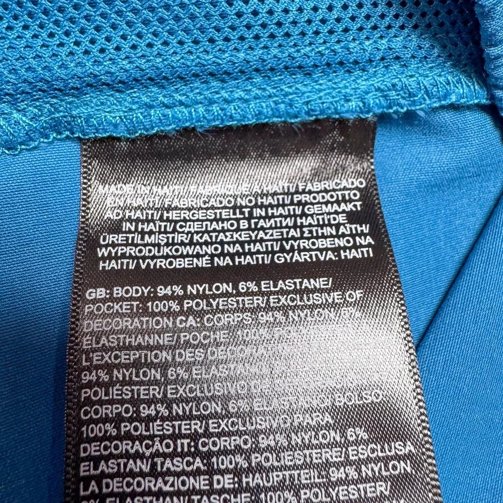 The North Face Shorts Mens 2XL Banff Blue Class V Pull On Nylon Swim Hiking‎